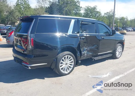 2024 Cadillac Escalade Esv 4Wd Luxury из США, поврежденный, VIN 1GYS4JKTXRR179757